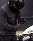 Motorcycle Protective Shirt Black Morgan | Armored AAA