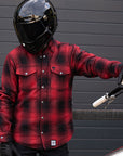 Motorcycle Protective Shirt Dunster | Armored AAA