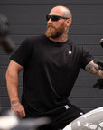 T-shirt noir BOBHEAD OG Tech