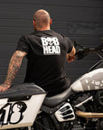 T-shirt noir BOBHEAD OG Tech