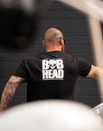 T-shirt noir BOBHEAD OG Tech