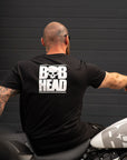 T-shirt noir BOBHEAD OG Tech