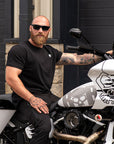 T-shirt noir BOBHEAD OG Tech