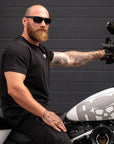 T-shirt noir BOBHEAD OG Tech