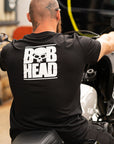 T-shirt noir BOBHEAD OG Tech
