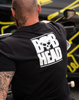T-shirt noir BOBHEAD OG Tech