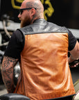 Motorcycle Cut Outback Leather