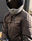 Motorcycle Jacket Protective Textile Racer WP | Armored AAA