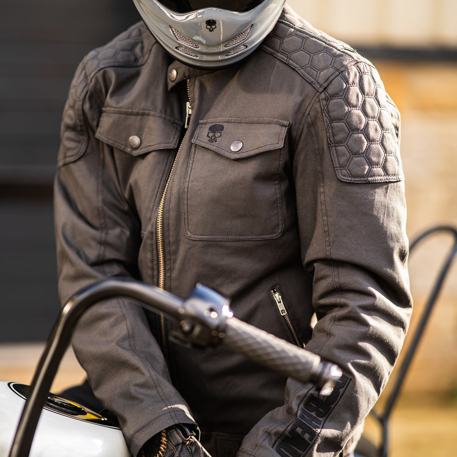 Merlin Outlast Jacket Merlin Edale II Olive Classic Waxed Cotton