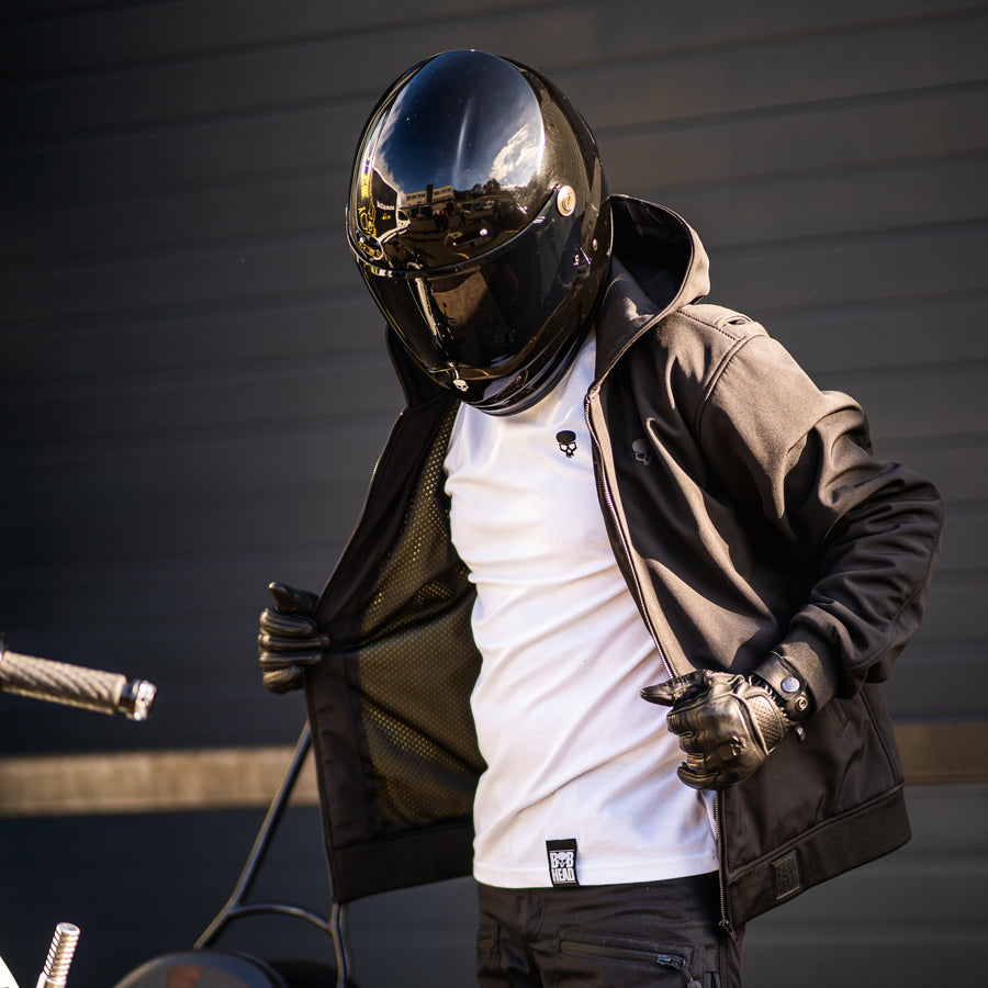 bob head motorcycle gear Motorcycle Protective Hoody Soft Shell