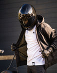 Motorcycle Protective Hoody Soft Shell | Armored AA