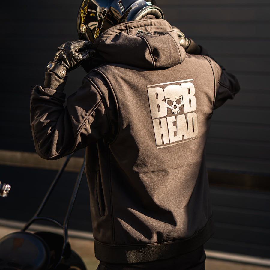 BOBHEAD Sweat à capuche de protection Softshell - Main Image