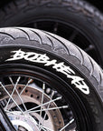 BOBHEAD Tyre Stickers