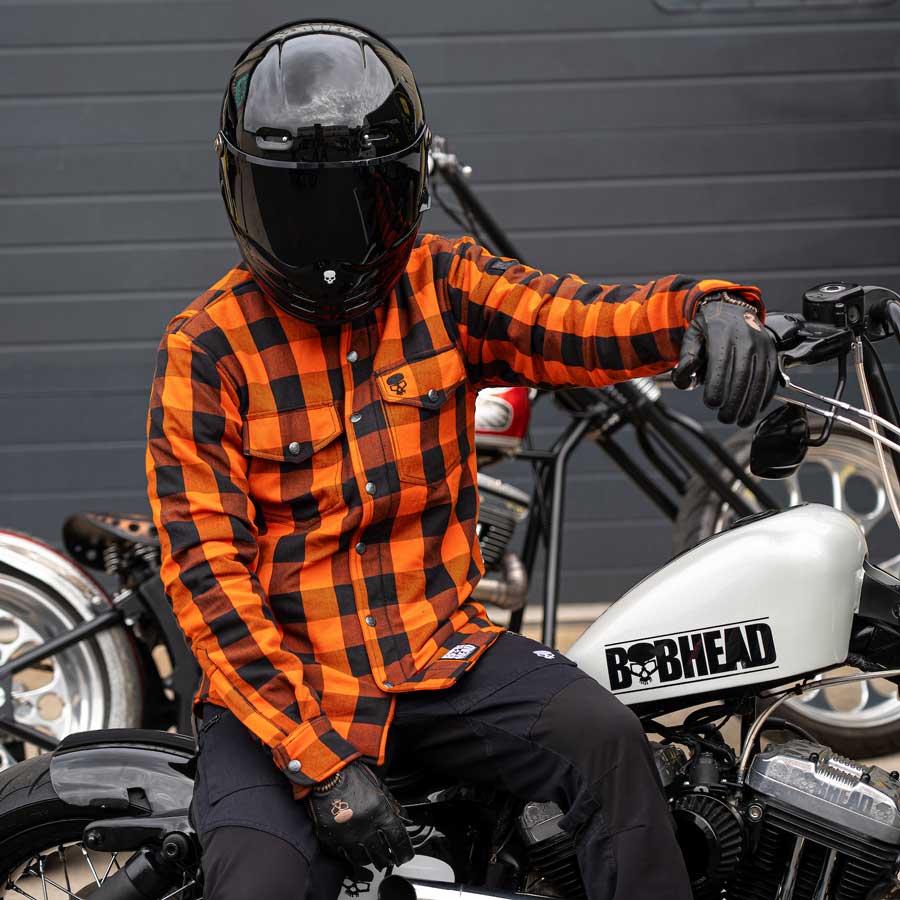 Bikers Gear Motorshirt Kevlar - Beschermend motorshirt Gepantserd Shirt Heavy GSM Dupont™ Kevlar® Aramide met beschermende Ce motorpantser, Grijs, 4XL Bikers Gear Motorshirt Kevlar - Beschermend motorshirt Gepantserd Shirt Heavy GSM Dupont™ Kevlar® Aramide met beschermende Ce motorpantser, Grijs, 4XL