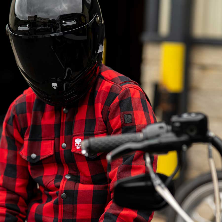 Bikers Gear Motorshirt Kevlar - Beschermend motorshirt Gepantserd Shirt Heavy GSM Dupont™ Kevlar® Aramide met beschermende Ce motorpantser, Zwart, 3XL Bikers Gear Motorshirt Kevlar - Beschermend motorshirt Gepantserd Shirt Heavy GSM Dupont™ Kevlar® Aramide met beschermende Ce motorpantser, Zwart, 3XL