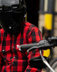 BOBHEAD Protective Shirt Lumberjack X