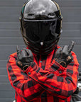 BOBHEAD Protective Shirt Lumberjack X