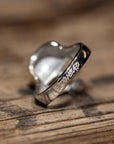 BOBHEAD Silver Skull Ring