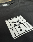 BOBHEAD Tech T-Shirt Side Skull White