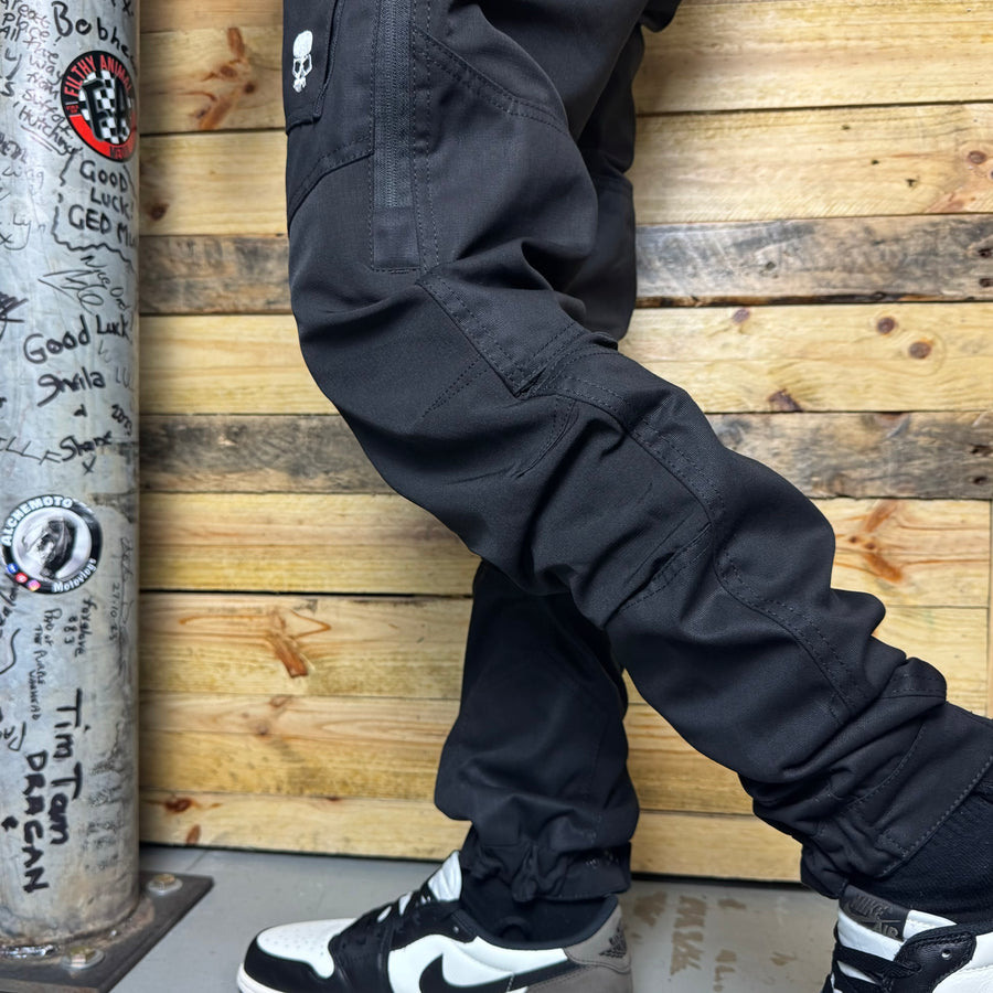 BOBHEAD Cargo Pant Blk/Blk