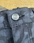 Pantalón cargo BOBHEAD Negro/Verde