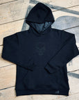 BOBHEAD Sudadera con capucha informal Todo negro Rascal