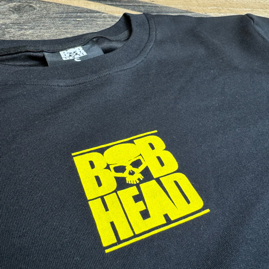 BOBHEAD Rascal Tech T-shirt Jaune