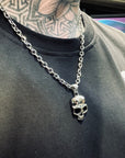 BOBHEAD Skull Necklace Pendant