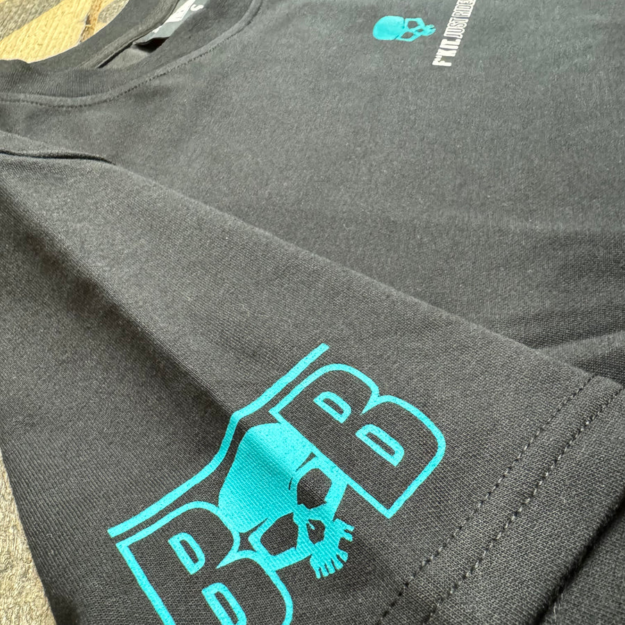 BOBHEAD Tech Aqua T-Shirt FIJR