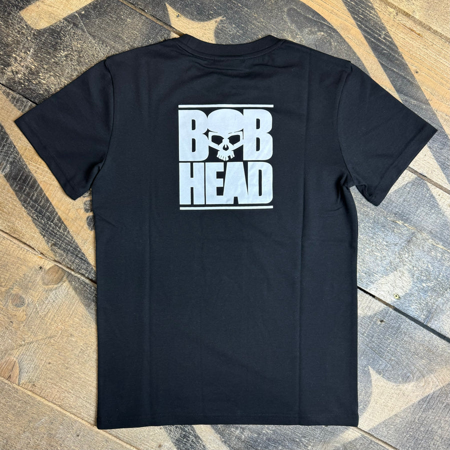 T-shirt noir BOBHEAD OG Tech