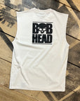 BOBHEAD T-Shirt Sans Manches Blanc