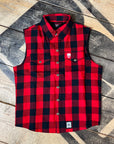 BOBHEAD Sleeveless Lumberjack