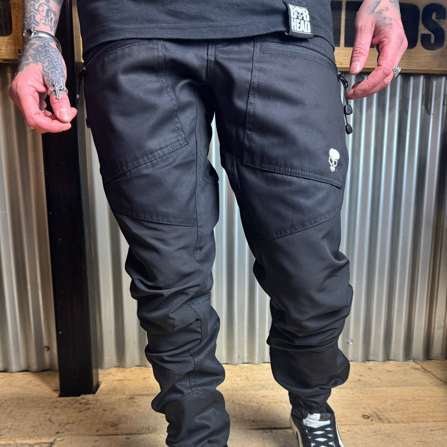 BOBHEAD Cargo Pant Blk/Blk