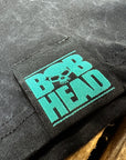 BOBHEAD Tech Tee Aqua Skull