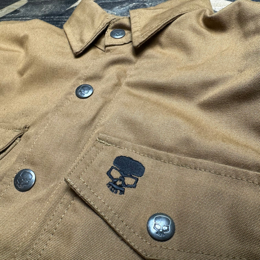BOBHEAD Protective Shirt (Camel)