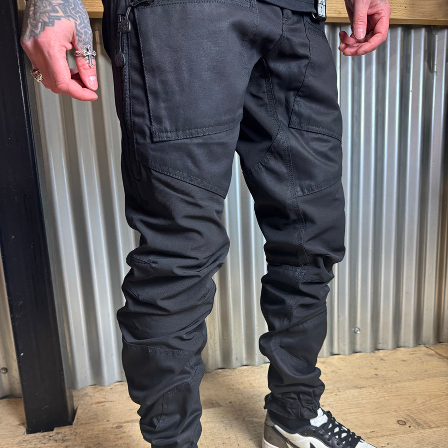 BOBHEAD Cargo Pant Blk/Blk