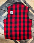 BOBHEAD Sleeveless Lumberjack