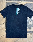 BOBHEAD Tech Tee Aqua Skull