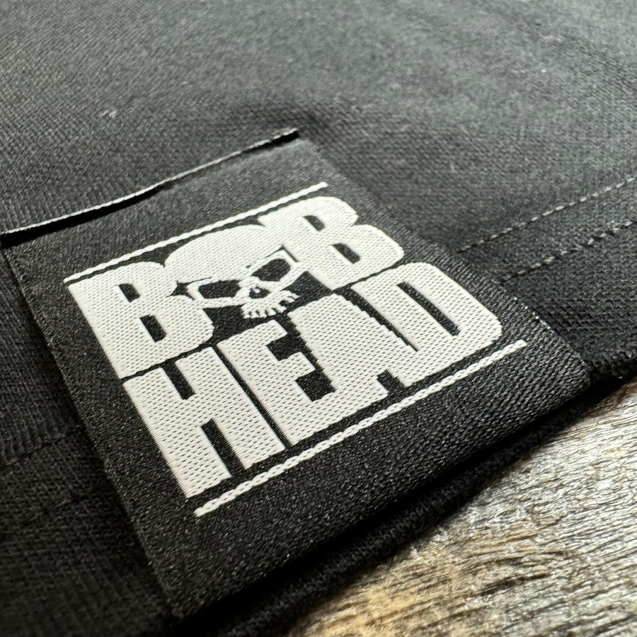 T-shirt noir BOBHEAD OG Tech