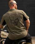 COMING SOON! BOBHEAD Casual Tech Short Sleeve Shirt Alpha