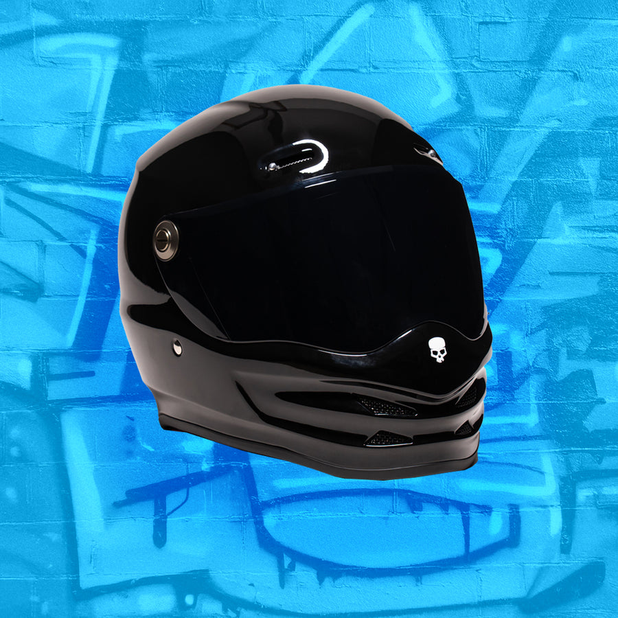 Reaper Black Helmet