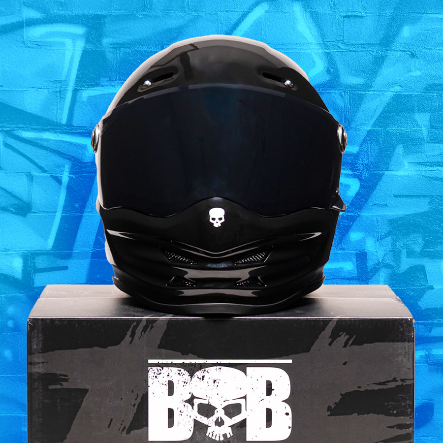 Reaper Black Helmet