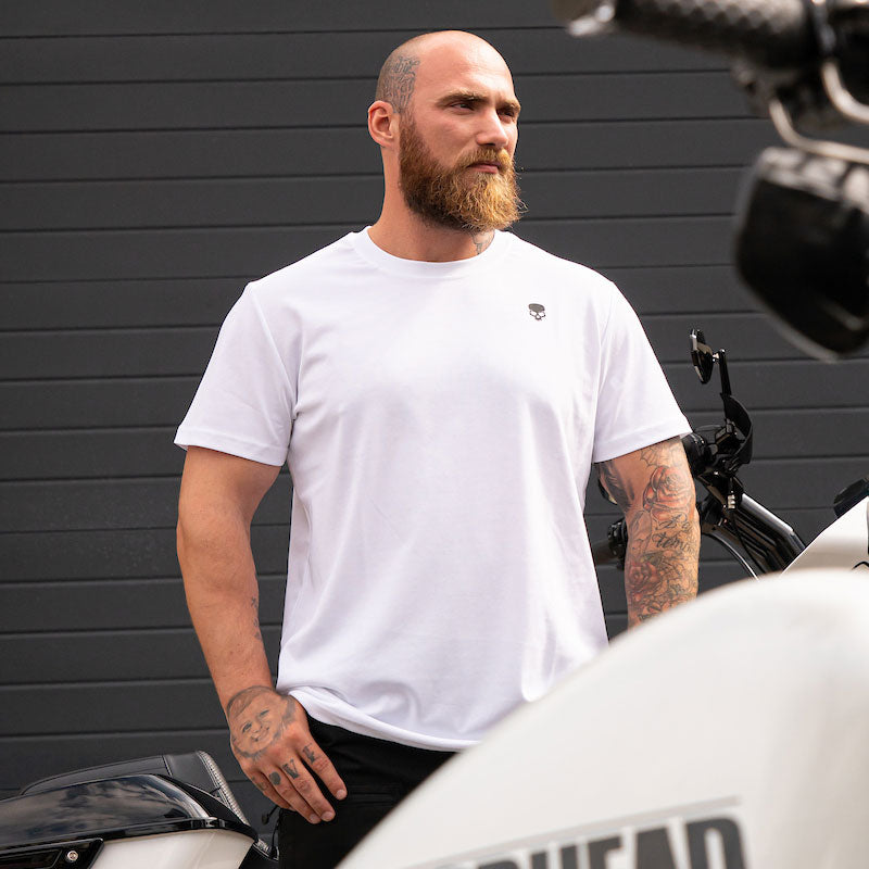 BOBHEAD OG Tech White T-Shirt