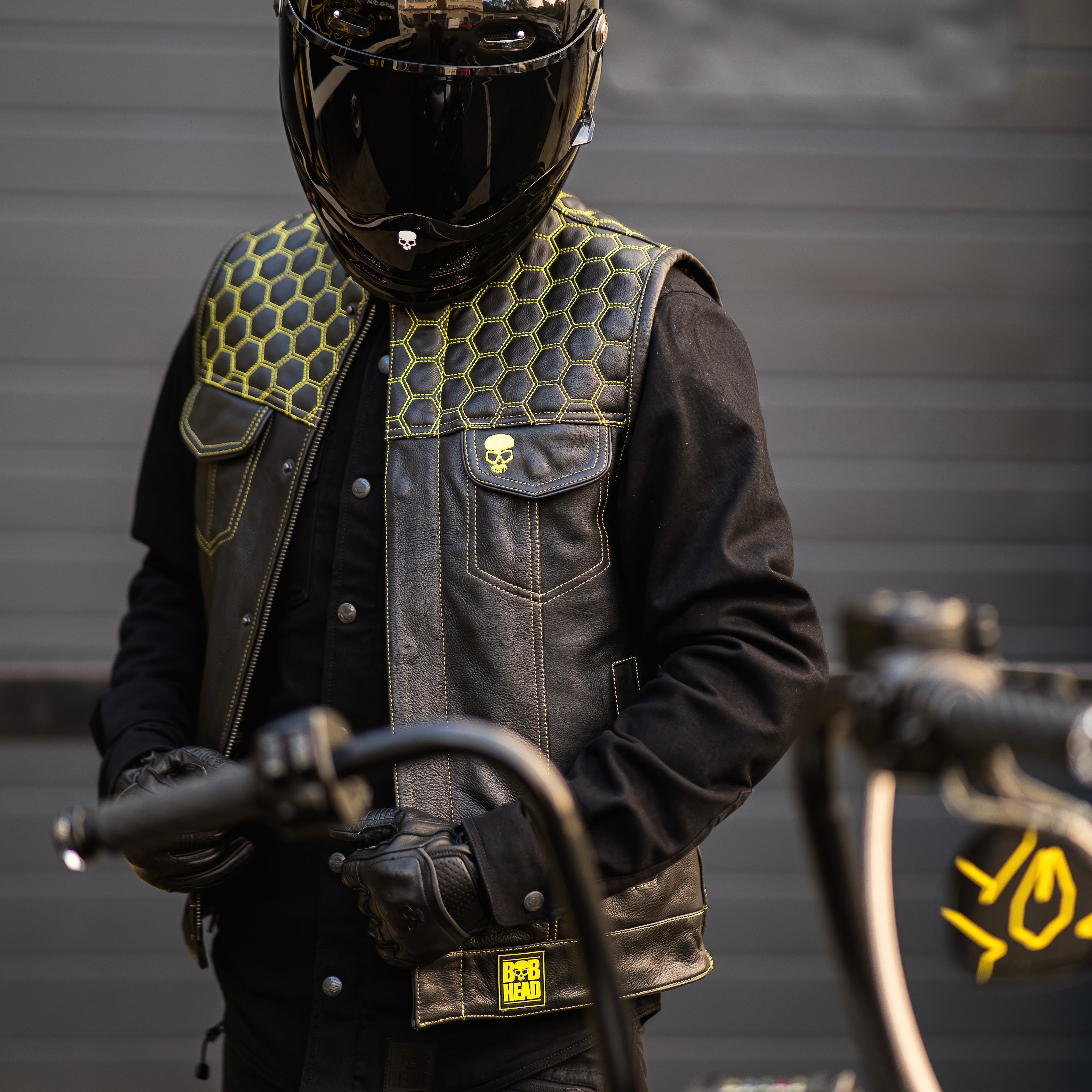 Motorcycle Cut Rascal Leather – BOBHEAD