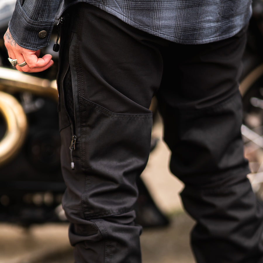 BOBHEAD Cargo Pant Blk/Blk