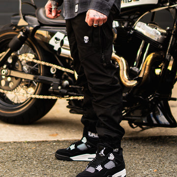 BOBHEAD Cargo Pant Blk/Blk