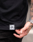 BOBHEAD Tech t-shirt Burnout black