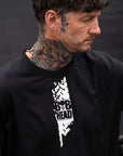 BOBHEAD Tech t-shirt Burnout black