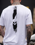 BOBHEAD Tech t-shirt Burnout white