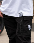 BOBHEAD Tech t-shirt Burnout white
